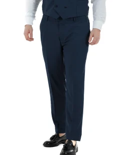 Abito Monopetto Con Panciotto Slim Fit TCAE1000A