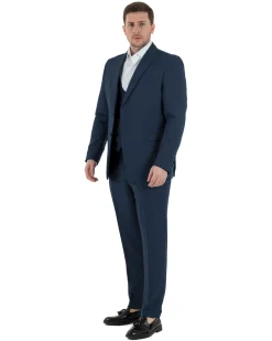 Abito Monopetto Con Panciotto Slim Fit TCAE1000A
