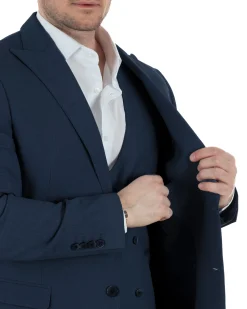 Abito Monopetto Con Panciotto Slim Fit TCAE1000A