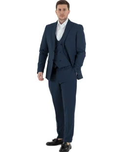 Abito Monopetto Con Panciotto Slim Fit TCAE1000A