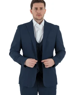 Abito Monopetto Con Panciotto Slim Fit TCAE1000A