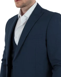 Abito Monopetto Con Panciotto Slim Fit TCAE1000A