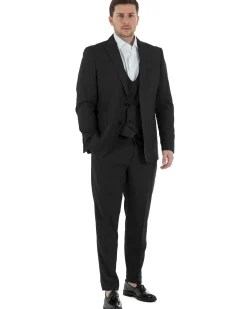 Abito Monopetto Con Panciotto Slim Fit TCAE1002A