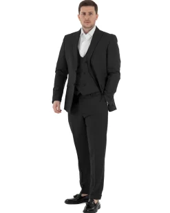 Abito Monopetto Con Panciotto Slim Fit TCAE1002A