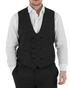 Abito Monopetto Con Panciotto Slim Fit TCAE1002A