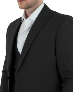 Abito Monopetto Con Panciotto Slim Fit TCAE1002A