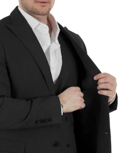 Abito Monopetto Con Panciotto Slim Fit TCAE1002A