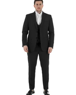 Abito Monopetto Con Panciotto Slim Fit TCAE1002A