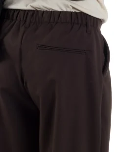 Abito Uomo Doppiopetto Viscosa Relaxed Fit Completo Giacca Rever A Lancia Pantaloni Pinces Fondo Largo Baggy Casual Moro GIOSAL-AE1123A