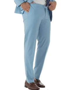 Abito uomo monopetto vestito viscosa completo giacca pantaloni polvere GIOSAL-AE1232A