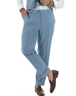Abito Uomo Monopetto Vestito 3 Pezzi Completo Panciotto Polvere AE1160A
