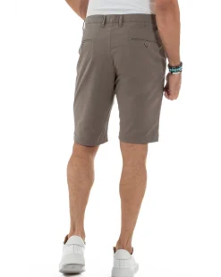 Bermuda Cotone Chino Tasche America Basic PC2014A