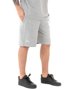 Bermuda Pantaloncino Corto Uomo Kappa Logo Piccolo Cabong Grigio GIOSAL-PC1608A