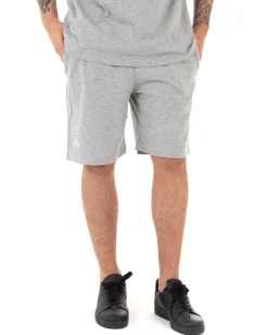 Bermuda Pantaloncino Corto Uomo Kappa Logo Piccolo Cabong Grigio GIOSAL-PC1608A