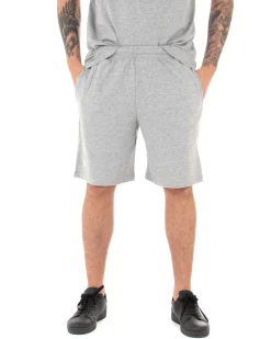 Bermuda Pantaloncino Corto Uomo Kappa Logo Piccolo Cabong Grigio GIOSAL-PC1608A