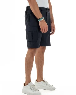 Bermuda Pantaloni Corti Cargo No Stiro PC2026A