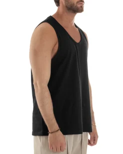 Canotta Cotone Oversize CN1086A