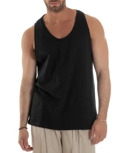 Canotta Cotone Oversize CN1086A