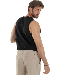 Canotta Cotone Oversize CN1086A