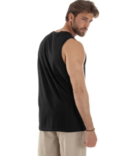 Canotta Cotone Oversize CN1086A
