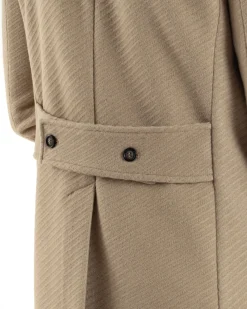Cappotto Uomo Doppiopetto Diagonale Camel Over-D OE1F2W5K03