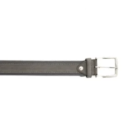 Cintura Uomo Larga Cinta Fibbia in Metallo Regolabile Fango Eco Camoscio GIOSAL-A2089A