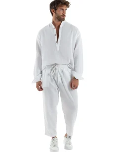 Coordinato Camicia Jogger Fiammato OU2514A