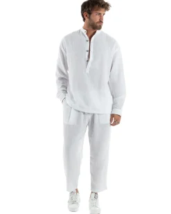 Coordinato Camicia Jogger Fiammato OU2514A