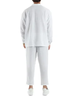 Coordinato Camicia Jogger Fiammato OU2514A