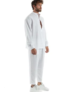 Coordinato Camicia Jogger Fiammato OU2514A