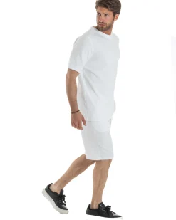 Coordinato Tuta Cotone Regular Fit OU2505A