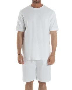 Coordinato Tuta Cotone Regular Fit OU2505A