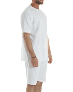 Coordinato Tuta Cotone Regular Fit OU2505A