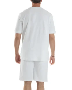 Coordinato Tuta Cotone Regular Fit OU2505A