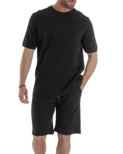 Coordinato Tuta Cotone Regular Fit OU2504A