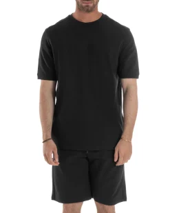Coordinato Tuta Cotone Regular Fit OU2504A