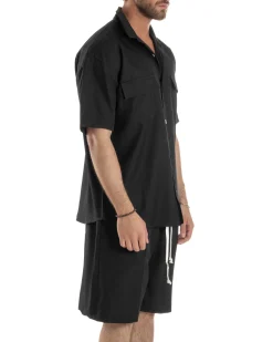 Coordinato Viscosa Relaxed Fit OU2506A
