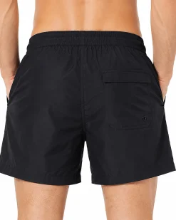 Costume da bagno bermuda mare uomo boxer gin tonic basic nero SUPERCULTURE BEACH-07
