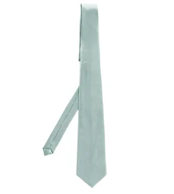 Cravatta uomo unisex elegante cerimonia casual basic raso polvere GIOSAL-CP1153A