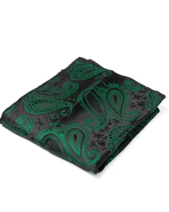 Cravattino Uomo Unisex Cravatta Pala Media Elegante Cerimonia Casual Fantasia Damascata Jacquard Nero GIOSAL-CP1148A