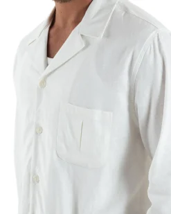 Giacca Camicia Sahariana In Lino G3306A