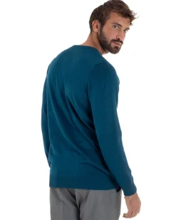 Maglioncino Uomo Girocollo Maglia Rasata Basic Ottanio M3056A