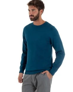Maglioncino Uomo Girocollo Maglia Rasata Basic Ottanio M3056A