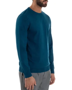 Maglioncino Uomo Girocollo Maglia Rasata Basic Ottanio M3056A