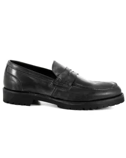 Mocassini College Uomo Scarpe Alte Ecopelle Nero Eleganti Casual Sportive GIOSAL-S1212A