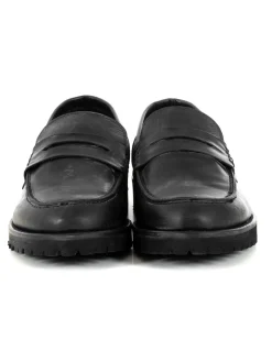 Mocassini College Uomo Scarpe Alte Ecopelle Nero Eleganti Casual Sportive GIOSAL-S1212A