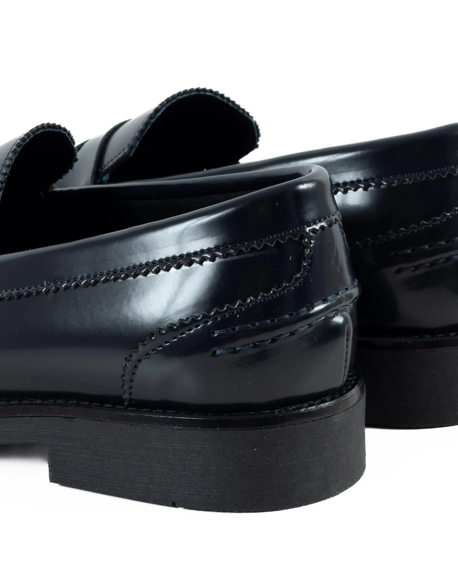 Mocassini College Uomo Scarpe Ecopelle Abrasivate Eleganti Cerimonia Suola Di Gomma Casual Blu GIOSAL-S1284A