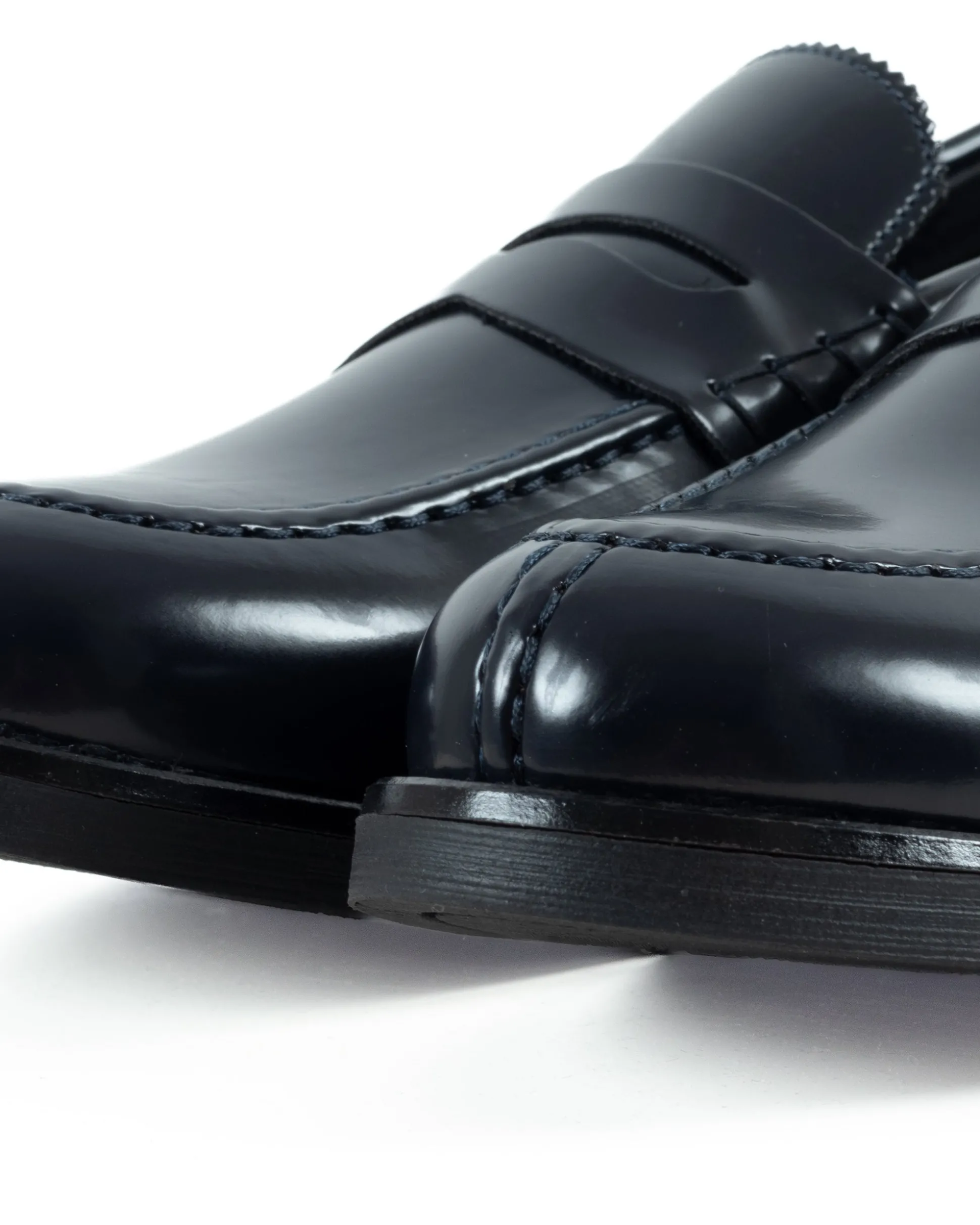 Mocassini College Uomo Scarpe Ecopelle Abrasivate Eleganti Cerimonia Suola Di Gomma Casual Blu GIOSAL-S1284A