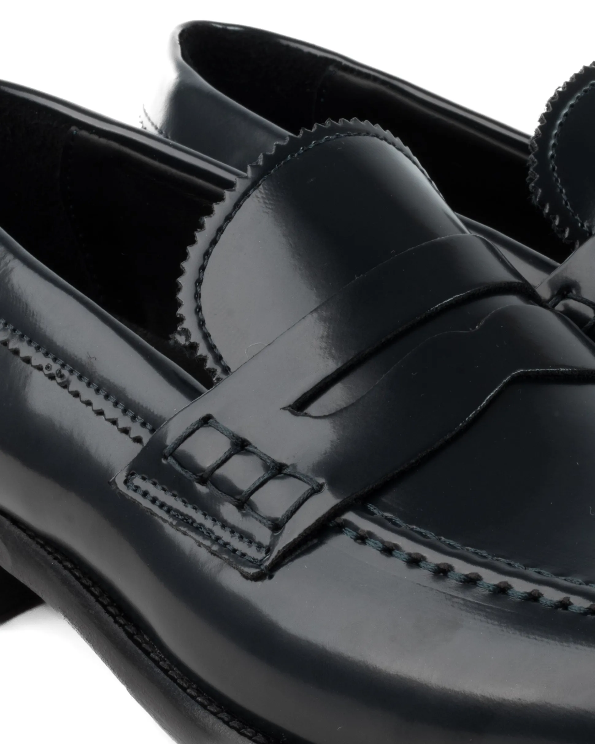 Mocassini College Uomo Scarpe Ecopelle Abrasivate Eleganti Cerimonia Suola Di Cuoio Casual Blu GIOSAL-S1261A