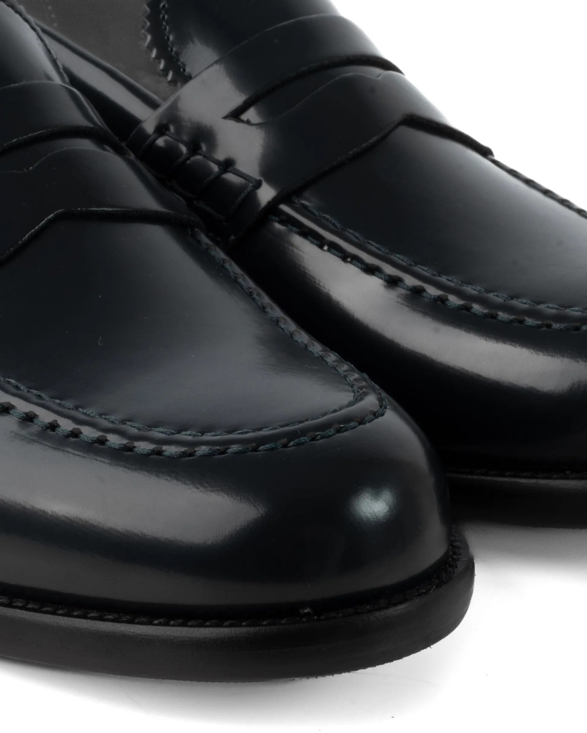 Mocassini College Uomo Scarpe Ecopelle Abrasivate Eleganti Cerimonia Suola Di Cuoio Casual Blu GIOSAL-S1261A